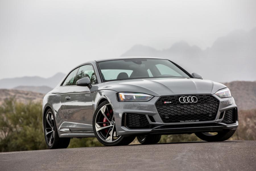  Audi RS5 Coupe 2018 года  (WW) (фото 17 из 40)